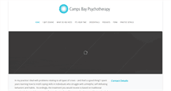Desktop Screenshot of campsbaypsychotherapy.co.za